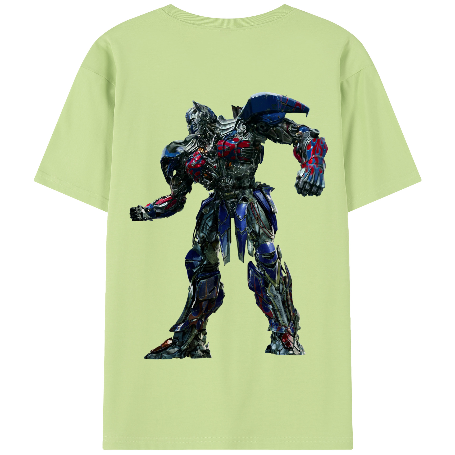 （画像用）  綿100％半袖Tシャツ（背面プリント）